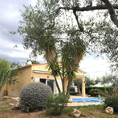 Villa La Inopia L'Ampolla Exterior foto