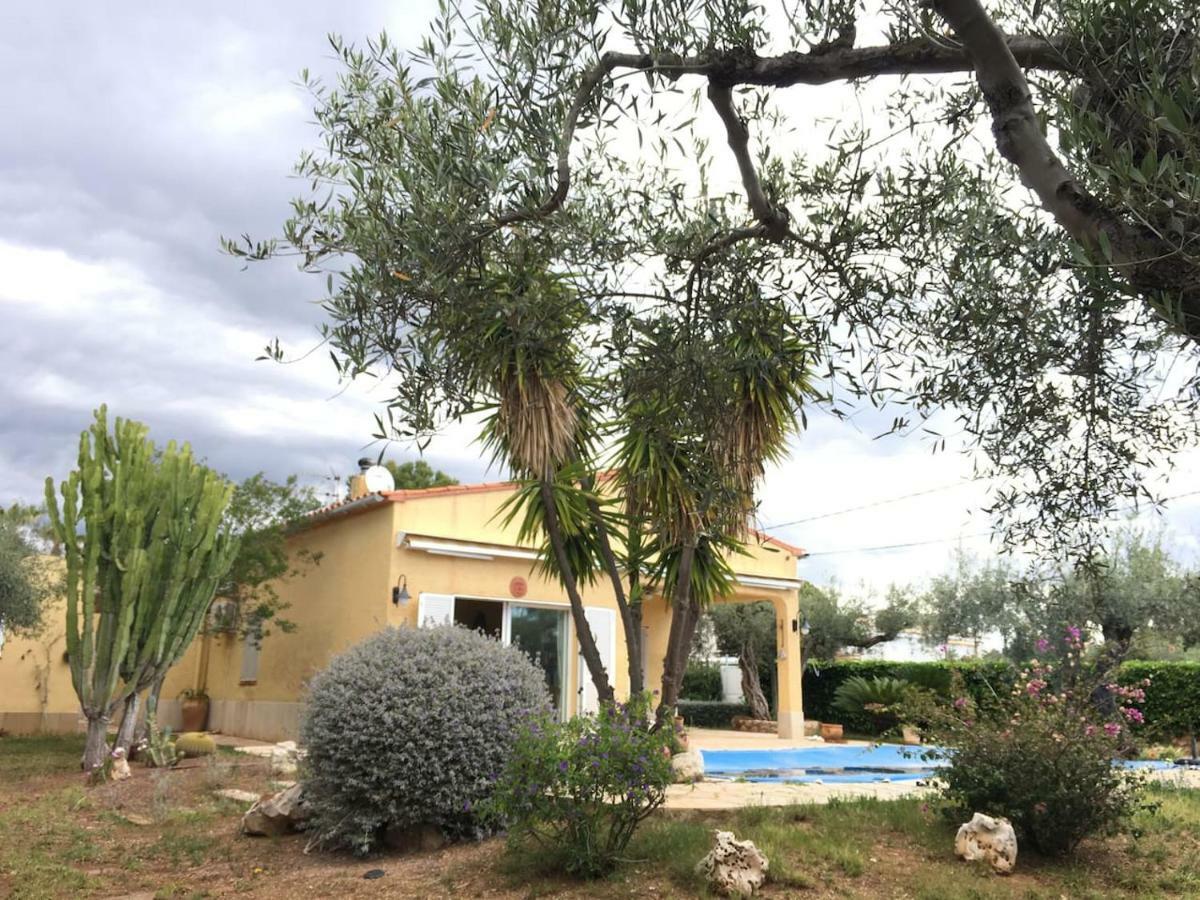 Villa La Inopia L'Ampolla Exterior foto
