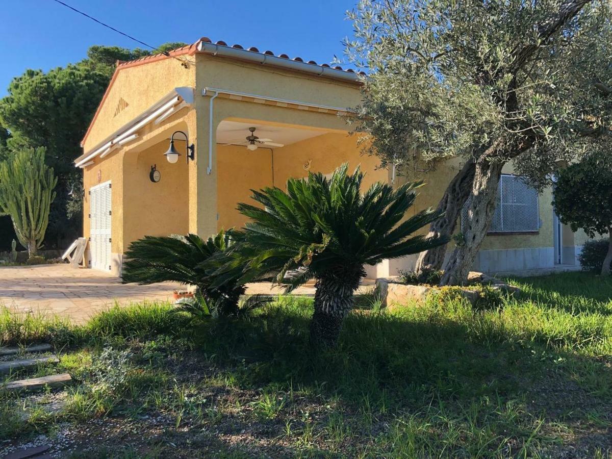 Villa La Inopia L'Ampolla Exterior foto