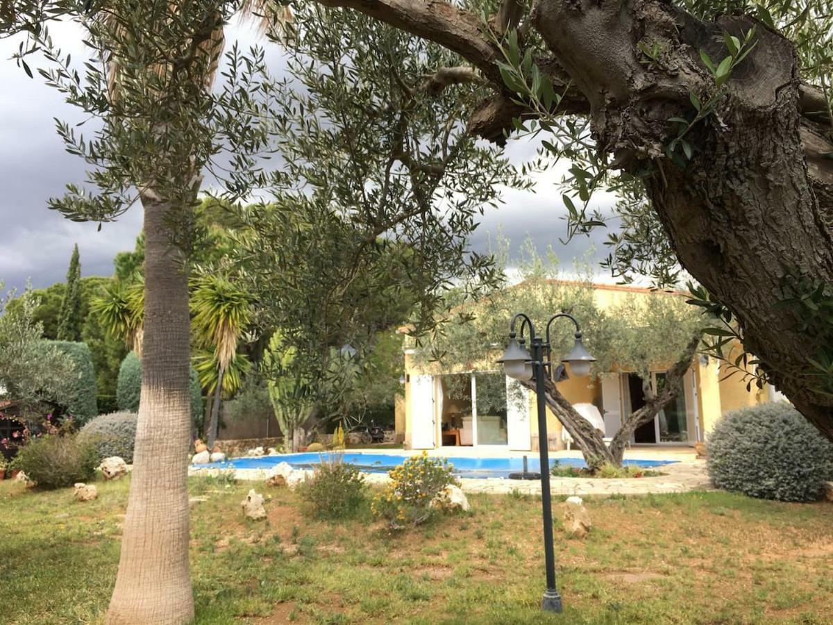 Villa La Inopia L'Ampolla Exterior foto
